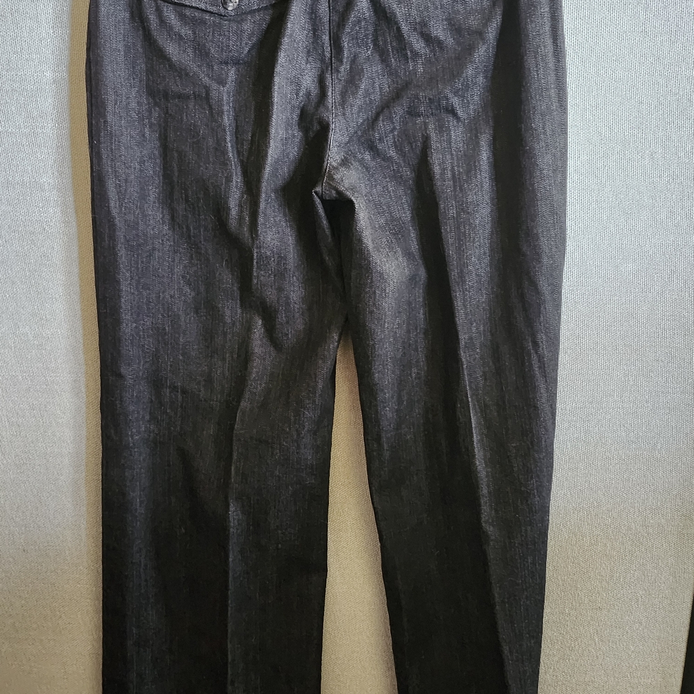 Jones New York Dark Blue Flare Jeans